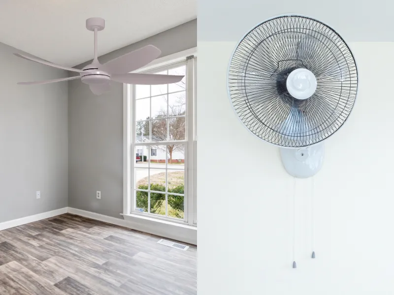 quat-tran-va-quat-treo-tuong